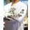 画像5: 送料無料 SK OLDIES x BALL&CHAIN Collaboration L/S T-shirts Designed by BLACKSTAR TATTOO JUN WHITE