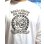画像7: 送料無料 SK OLDIES x BALL&CHAIN Collaboration L/S T-shirts Designed by BLACKSTAR TATTOO JUN WHITE