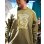 画像3: 送料無料 SK OLDIES x BALL&CHAIN Collaboration L/S T-shirts Designed by BLACKSTAR TATTOO JUN LIGHT OLIVE