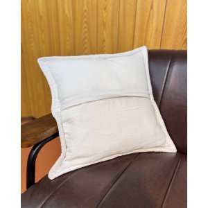 画像7: 送料無料 ESTRELLA STANDARD / GUATEMALA  ALL刺繍 グアダルーペ カラーリリー クッションカバー&ヌードクッションセット ホワイト