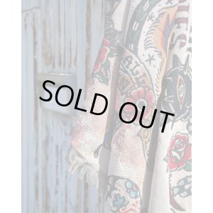 画像6: 10月3日23:59分締切 送料無料 SK OLDIES x BALL&CHAIN Collaboration マルチラグ Designed by BLACKSTAR TATTOO JUN