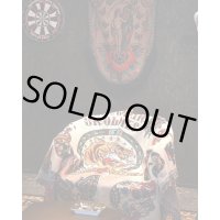 10月3日23:59分締切 送料無料 SK OLDIES x BALL&CHAIN Collaboration マルチラグ Designed by BLACKSTAR TATTOO JUN