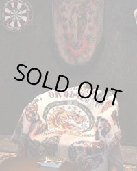 10月3日23:59分締切 送料無料 SK OLDIES x BALL&CHAIN Collaboration マルチラグ Designed by BLACKSTAR TATTOO JUN