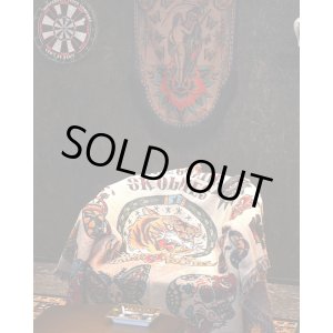 画像1: 10月3日23:59分締切 送料無料 SK OLDIES x BALL&CHAIN Collaboration マルチラグ Designed by BLACKSTAR TATTOO JUN