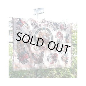 画像7: 10月3日23:59分締切 送料無料 SK OLDIES x BALL&CHAIN Collaboration マルチラグ Designed by BLACKSTAR TATTOO JUN