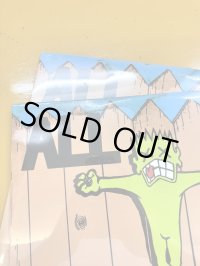ラスト1枚 訳アリB品70％OFF  ALL / Allroy Saves 12インチ レコード SST Records Official 新品未開封