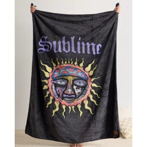 画像13: 人気の為再入荷 送料無料 SUBLIME x SLOWTIDE / 40oz Sun フリース 毛布 ブランケット