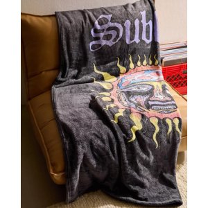 画像12: 人気の為再入荷 送料無料 SUBLIME x SLOWTIDE / 40oz Sun フリース 毛布 ブランケット