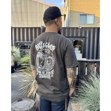 TARGET DESIGN WORKS x BALL&CHAIN / コラボTシャツ インクブラック