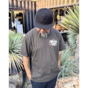 画像9: TARGET DESIGN WORKS x BALL&CHAIN / コラボTシャツ インクブラック