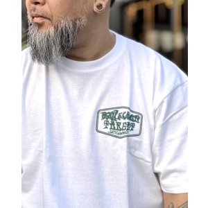 画像4: TARGET DESIGN WORKS x BALL&CHAIN / コラボTシャツ ホワイト