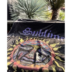 画像4: 人気の為再入荷 送料無料 SUBLIME x SLOWTIDE / 40oz Sun フリース 毛布 ブランケット