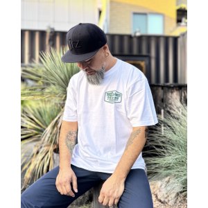 画像2: TARGET DESIGN WORKS x BALL&CHAIN / コラボTシャツ ホワイト