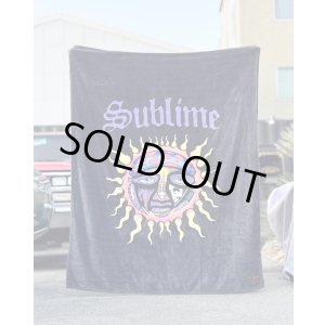 画像9: 人気の為再入荷 送料無料 SUBLIME x SLOWTIDE / 40oz Sun フリース 毛布 ブランケット