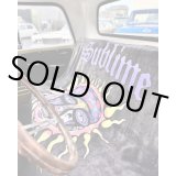 人気の為再入荷 送料無料 SUBLIME x SLOWTIDE / 40oz Sun フリース 毛布 ブランケット