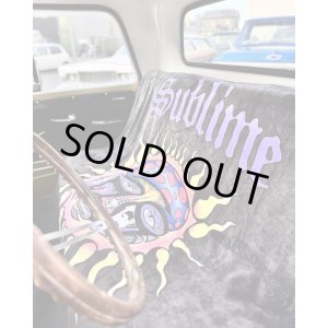 画像1: 人気の為再入荷 送料無料 SUBLIME x SLOWTIDE / 40oz Sun フリース 毛布 ブランケット