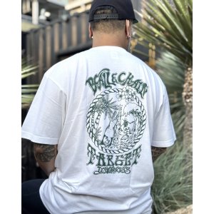 画像6: TARGET DESIGN WORKS x BALL&CHAIN / コラボTシャツ ホワイト