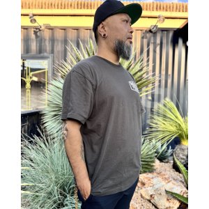 画像8: TARGET DESIGN WORKS x BALL&CHAIN / コラボTシャツ インクブラック