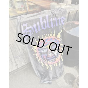 画像6: 人気の為再入荷 送料無料 SUBLIME x SLOWTIDE / 40oz Sun フリース 毛布 ブランケット