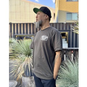 画像7: TARGET DESIGN WORKS x BALL&CHAIN / コラボTシャツ インクブラック