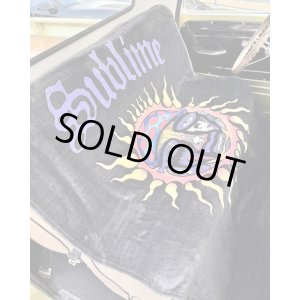 画像2: 人気の為再入荷 送料無料 SUBLIME x SLOWTIDE / 40oz Sun フリース 毛布 ブランケット