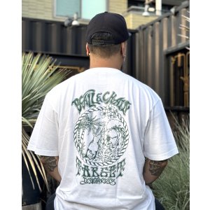 画像7: TARGET DESIGN WORKS x BALL&CHAIN / コラボTシャツ ホワイト