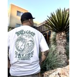 TARGET DESIGN WORKS x BALL&CHAIN / コラボTシャツ ホワイト