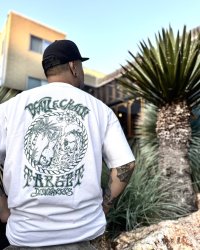 TARGET DESIGN WORKS x BALL&CHAIN / コラボTシャツ ホワイト