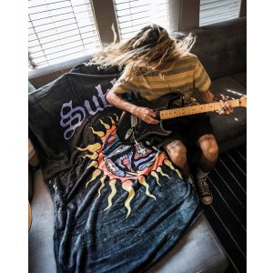 画像10: 人気の為再入荷 送料無料 SUBLIME x SLOWTIDE / 40oz Sun フリース 毛布 ブランケット