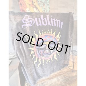 画像7: 人気の為再入荷 送料無料 SUBLIME x SLOWTIDE / 40oz Sun フリース 毛布 ブランケット