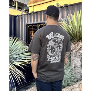 画像3: TARGET DESIGN WORKS x BALL&CHAIN / コラボTシャツ インクブラック