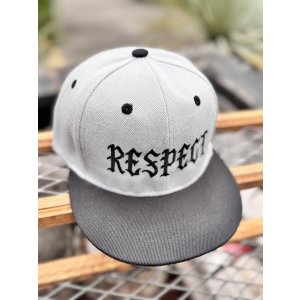 画像6: FUCKIN' MELLOW / RESPECT Artwork by WACKY  スナップバックキャップ グレー/ブラック