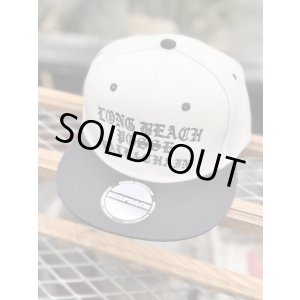 画像5: ラスト1枚で終了 FUCKIN' MELLOW CLOTHING / Long Beach Posse スナップバックキャップ カーキ/ブラック