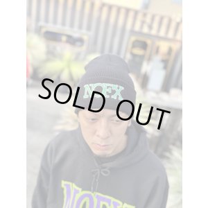 画像2: 送料無料 ラスト2枚でSOLDOUT NOFX / Lime ロゴ ニットキャップ