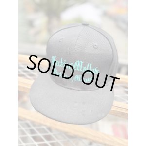 画像2: ラスト1枚で終了 FUCKIN' MELLOW CLOTHING x PICTURE MOUSE / スナップバックキャップ ブラック/グリーン