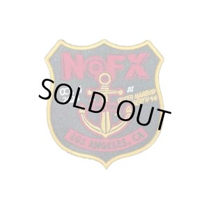 画像3: 限定5枚のみの入荷 NOFX / Oct. 6th 刺繍パッチ