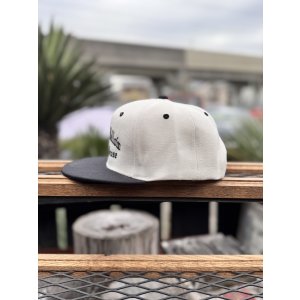 画像6: FUCKIN' MELLOW CLOTHING x PICTURE MOUSE / スナップバックキャップ カーキ/ブラック