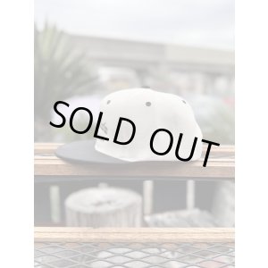 画像6: FUCKIN' MELLOW CLOTHING x PICTURE MOUSE / スナップバックキャップ カーキ/ブラック