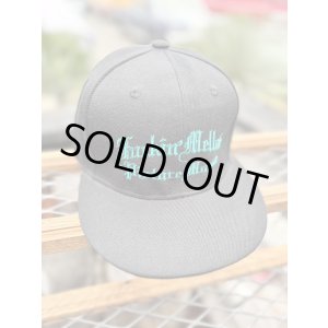 画像5: ラスト1枚で終了 FUCKIN' MELLOW CLOTHING x PICTURE MOUSE / スナップバックキャップ ブラック/グリーン
