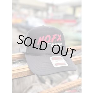 画像5: ラスト1枚でSOLDOUT 送料無料 NOFX "Final Tour Last Merch" / Dare メッシュキャップ
