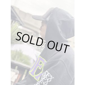 画像10: 送料無料 NOFX / Logo Green/Purple プルオーバーパーカー