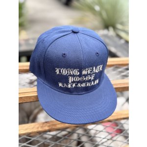 画像5: FUCKIN' MELLOW CLOTHING / Long Beach Posse スナップバックキャップ ネイビー/グレー