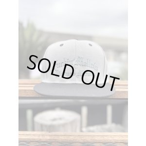 画像3: FUCKIN' MELLOW CLOTHING x PICTURE MOUSE / スナップバックキャップ グレー/グリーン