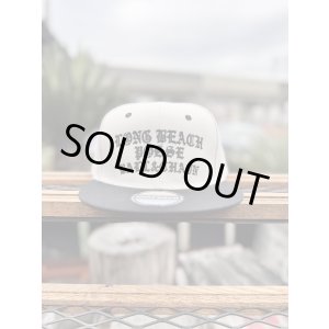 画像3: ラスト1枚で終了 FUCKIN' MELLOW CLOTHING / Long Beach Posse スナップバックキャップ カーキ/ブラック