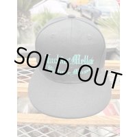 ラスト1枚で終了 FUCKIN' MELLOW CLOTHING x PICTURE MOUSE / スナップバックキャップ ブラック/グリーン