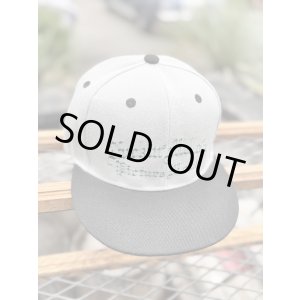 画像5: FUCKIN' MELLOW CLOTHING x PICTURE MOUSE / スナップバックキャップ グレー/グリーン