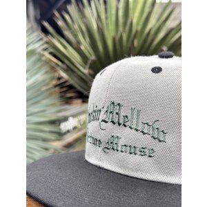 画像4: FUCKIN' MELLOW CLOTHING x PICTURE MOUSE / スナップバックキャップ グレー/グリーン