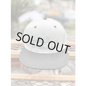 画像2: FUCKIN' MELLOW CLOTHING x PICTURE MOUSE / スナップバックキャップ グレー/グリーン