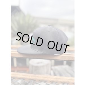 画像6: ラスト1枚で終了 FUCKIN' MELLOW CLOTHING x PICTURE MOUSE / スナップバックキャップ ブラック/グリーン
