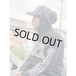 画像9: 送料無料 NOFX / Logo Green/Purple プルオーバーパーカー